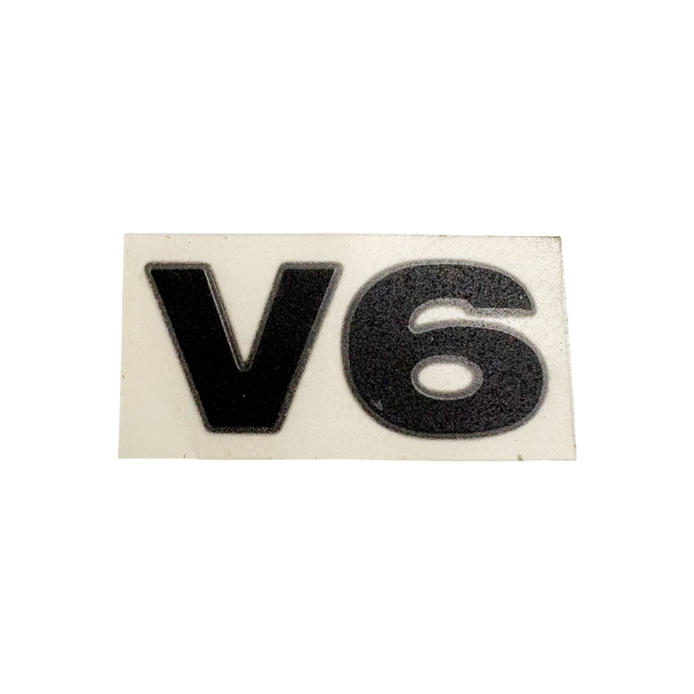 V6 Decal for Rear Door DAL000010LQQ